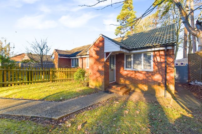 Thumbnail Semi-detached bungalow for sale in Bedford Close, Whitehill, Bordon, Hampshire