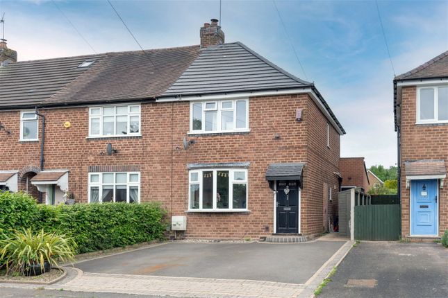 Thumbnail End terrace house for sale in George Road, Alvechurch