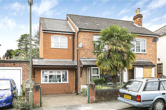 Thumbnail Semi-detached house to rent in Alexandra Road, Englefield Green, Egham, Surrey