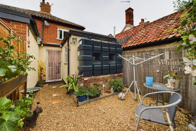 Semi-detached house for sale in The Street, Pulham St. Mary, Diss