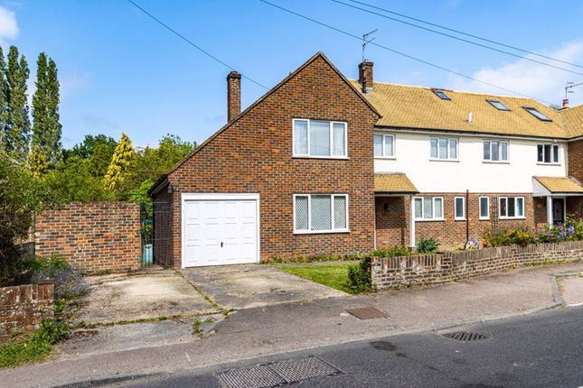 Semi-detached house for sale in Lower Green, Leigh, Tonbridge