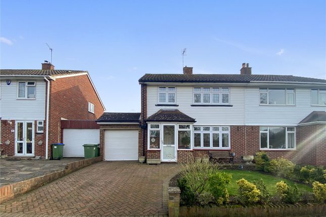 Semi-detached house for sale in The Grove, Sidcup