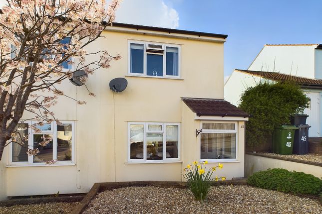 Semi-detached house for sale in Ladymead, Woolbrook, Sidmouth