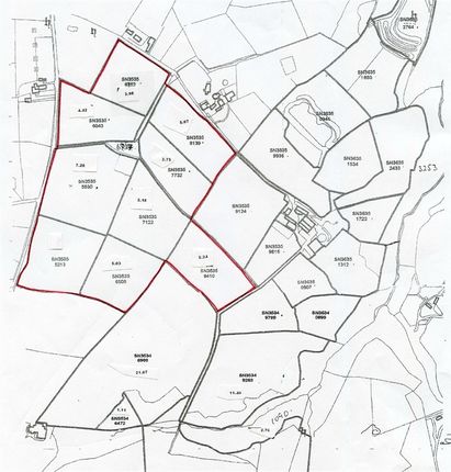 Land for sale in Blaen Maenog, Velindre, Llandysul, Carmarthenshire