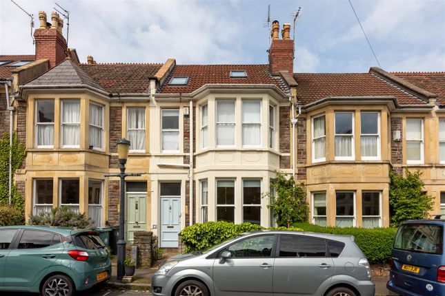 Thumbnail Terraced house for sale in Berkeley Road, Westbury Park, Bristol