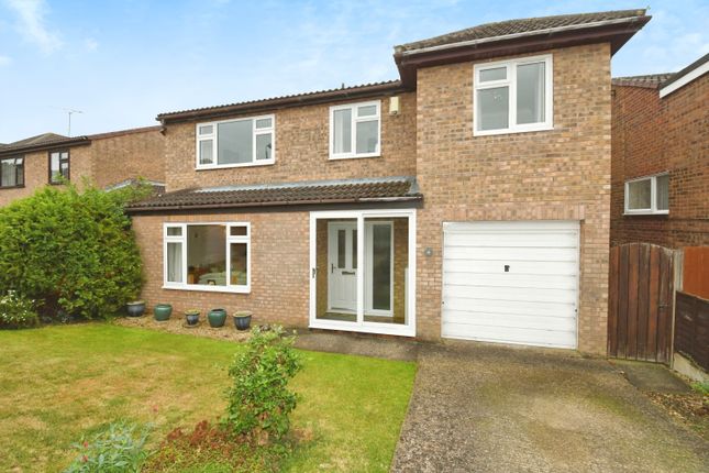 Thumbnail Detached house for sale in Turnberry Close, Heighington. Lincoln