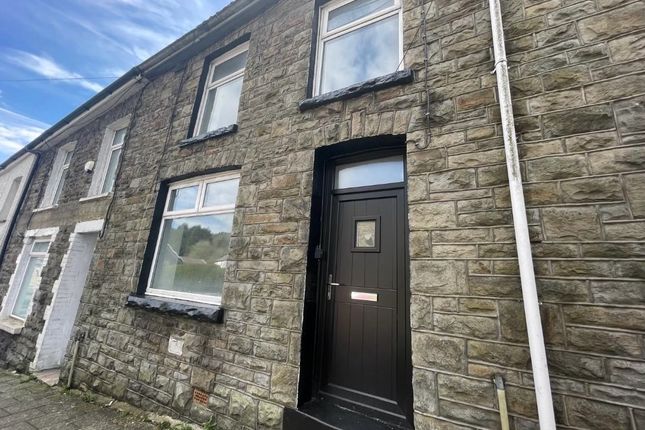 Thumbnail Property to rent in Wern Street, Clydach Vale, Tonypandy