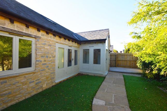 Barn conversion to rent in The Rickyard, Newton Blossomville