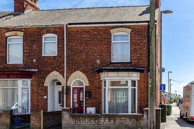 Thumbnail End terrace house for sale in Hull Road, Withernsea
