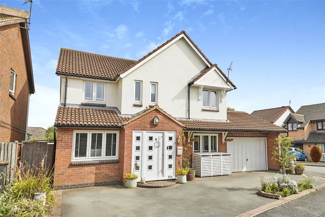 Detached house for sale in Robinson Way, Burbage, Hinckley, Leicestershire