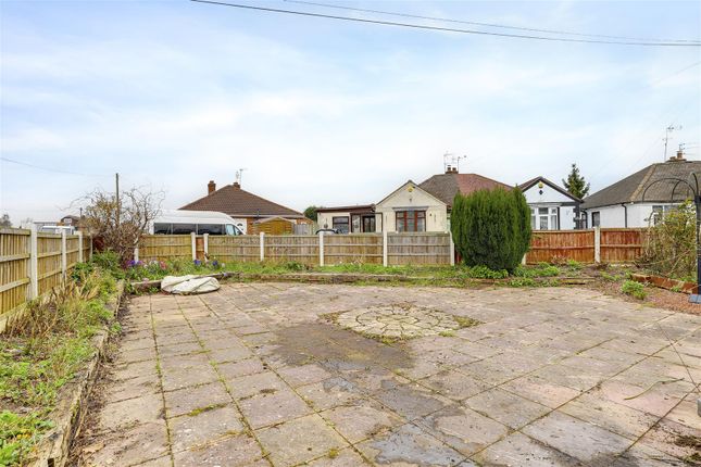 Semi-detached bungalow for sale in Wyvern Avenue, Long Eaton, Nottinghamshire