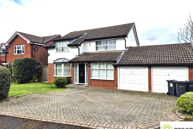 Thumbnail Detached house to rent in Rocklands Drive, Sutton Coldfield