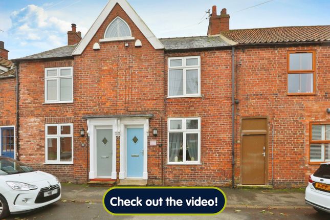 Thumbnail Terraced house for sale in Church Street, Aldbrough, Hull
