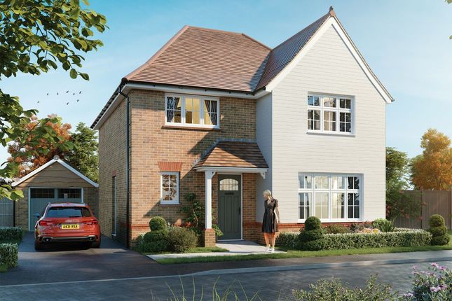 Detached house for sale in "Cambridge" at Town Road, Cliffe Woods, Rochester