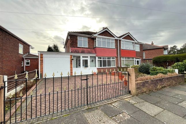 Semi-detached house for sale in Lightborne Road, Sale