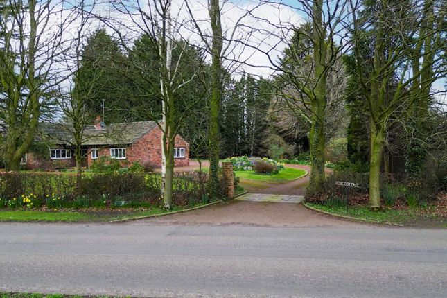 Detached bungalow for sale in Forty Acre Lane, Kermincham, Cheshire