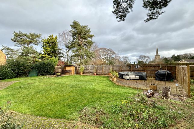 Detached house for sale in The Folly, Derry Hill, Calne