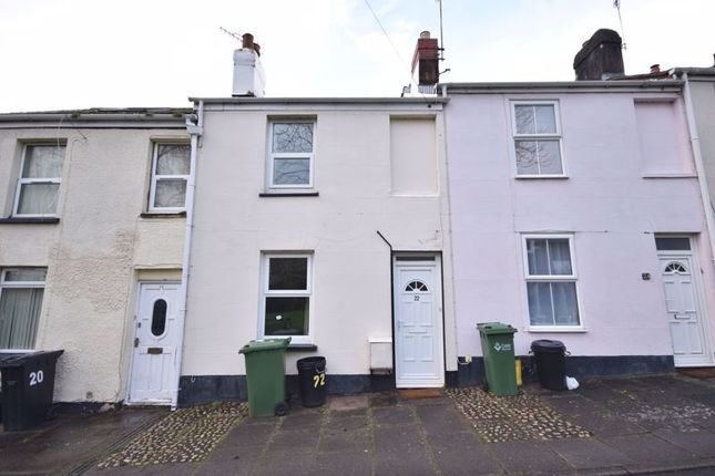 Thumbnail Terraced house to rent in Sandford Walk, Exeter