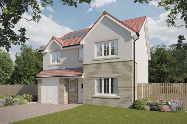 Thumbnail Detached house for sale in "The Victoria" at Lochend Road, Gartcosh