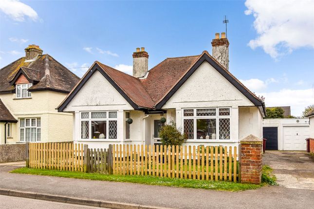 Thumbnail Bungalow for sale in Grafton Road, Selsey, Chichester