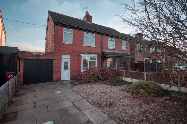 Semi-detached house for sale in Station Road, Scunthorpe