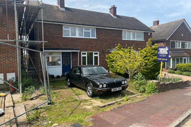 Thumbnail Semi-detached house for sale in Chalky Bank, Gravesend, Kent