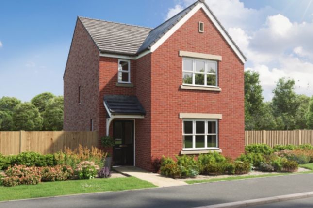 Thumbnail Detached house for sale in "The Sherwood" at Whittle Road, Holdingham, Sleaford