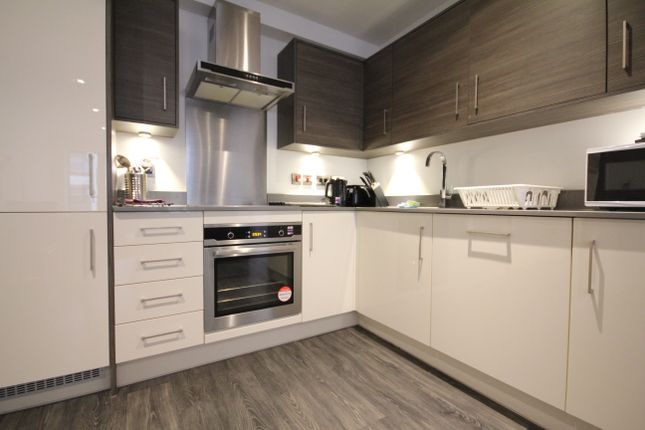 Flat to rent in The Foundry, Carver Street, Jewellery Quarter