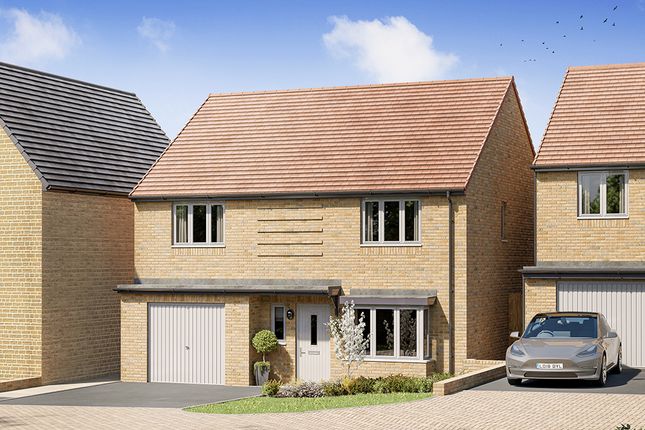 Detached house for sale in "The Clumber" at Fitzhugh Rise, Wellingborough