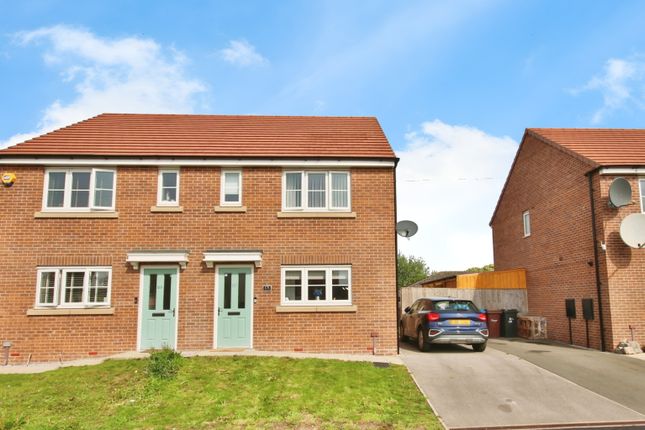 Thumbnail Semi-detached house for sale in Waudby Way, Hull, East Riding Of Yorkshire