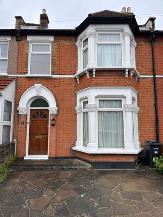 Thumbnail Terraced house to rent in Kinfauns Road, Goodmayes, Ilford