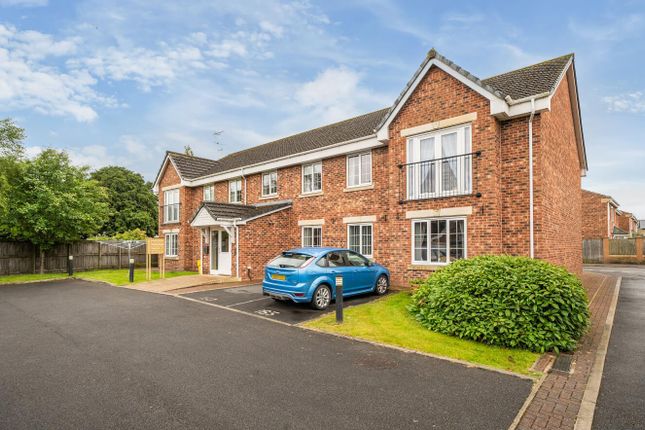 Thumbnail Flat for sale in Moat Way, Brayton, Selby