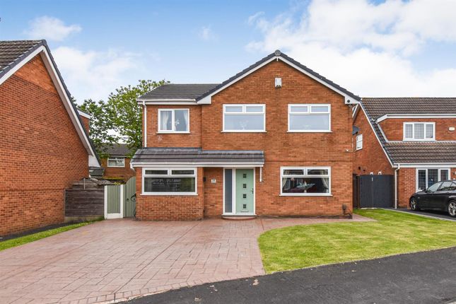 Thumbnail Detached house for sale in Riding Close, Astley