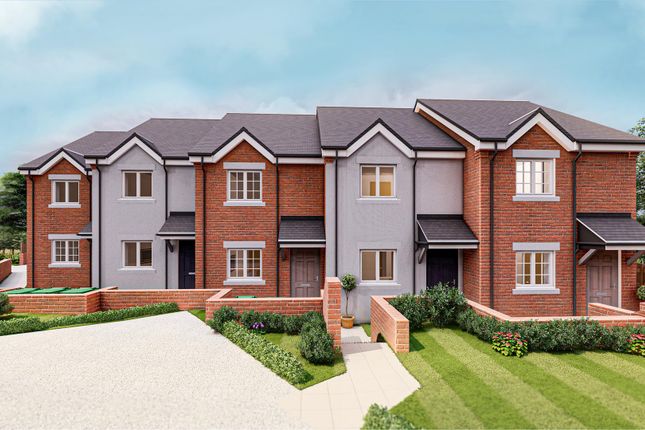 Thumbnail Town house for sale in Plot 1 Whaley Thorns, French Terrace, Langwith