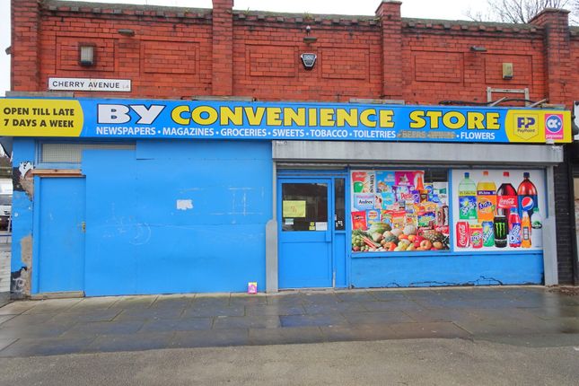 Retail premises for sale in Cherry Avenue, Walton, Liverpool