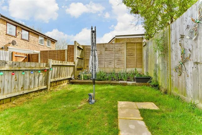 Terraced house for sale in Chaffinch Close, Walderslade, Chatham, Kent