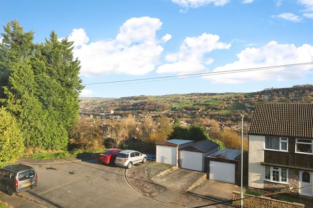 Semi-detached house for sale in Harewood Crescent, Oakworth, Keighley