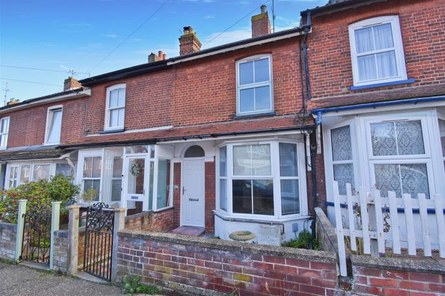 Thumbnail Terraced house to rent in Mill Road, Cromer