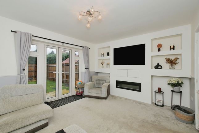 Thumbnail Semi-detached house for sale in Snowdrop Way, Wimblington, March