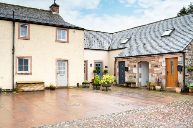Thumbnail Terraced house for sale in Glen Mews Cottages, Skelton, Penrith