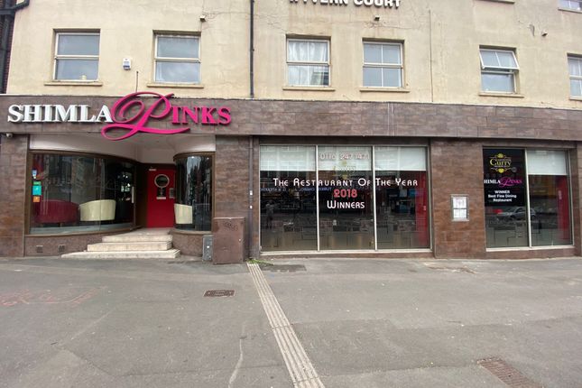 Restaurant/cafe for sale in Shimla Pinks, - London Road, Leicester