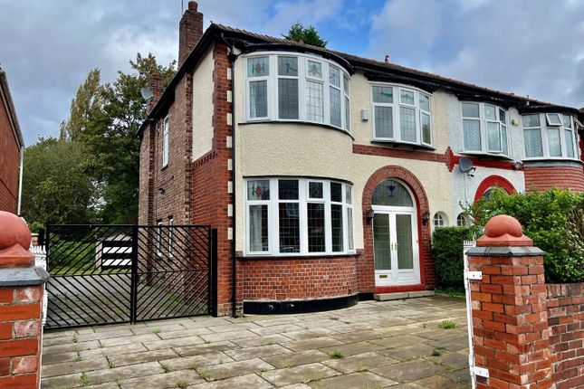 Thumbnail Semi-detached house for sale in Brantingham Road, Chorlton Cum Hardy, Manchester
