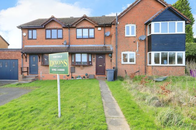 Thumbnail Terraced house for sale in Banstead Close, Wolverhampton, West Midlands