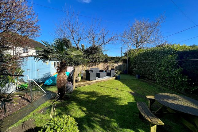 Detached house for sale in Langurtho Road, Fowey, Cornwall