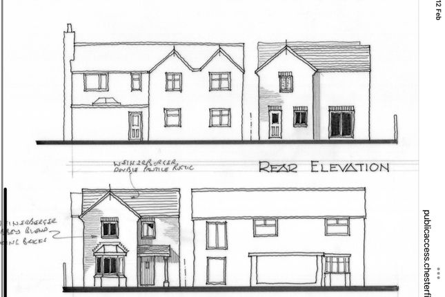 Land for sale in Rectory Road, Duckmanton, Chesterfield
