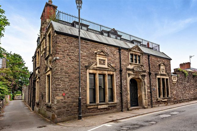 Thumbnail Detached house for sale in High Street, Caerleon, Newport
