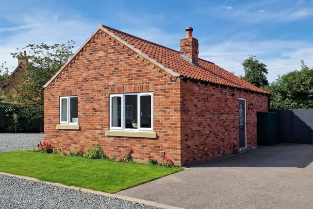Thumbnail Bungalow for sale in Sands Lane, Barmston, Driffield, East Riding Of Yorkshi