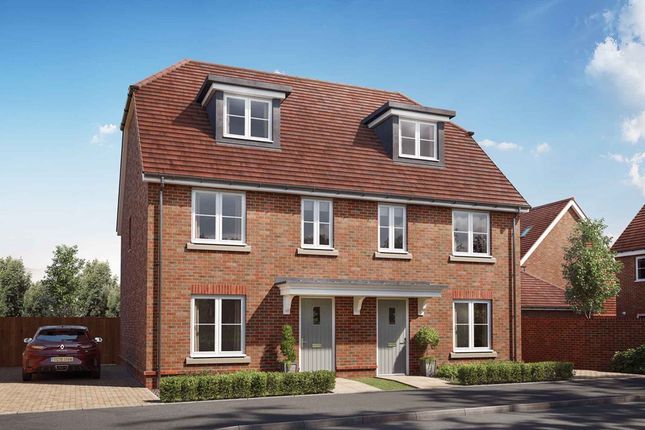 Thumbnail Semi-detached house for sale in "The Colton - Plot 11" at Old Priory Lane, Warfield, Bracknell