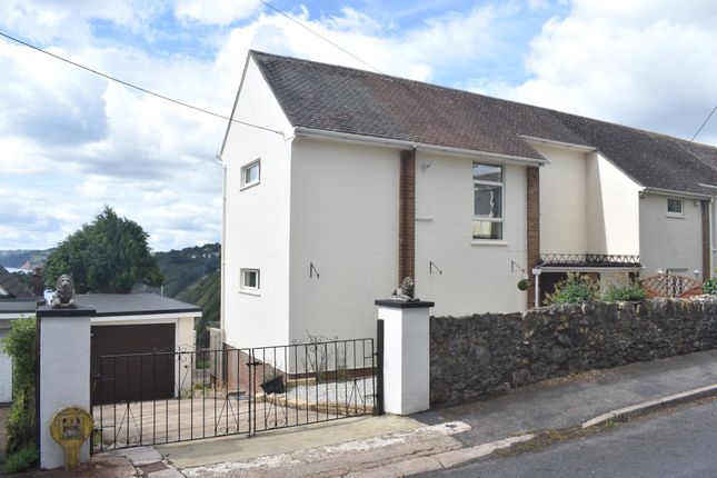 Semi-detached house for sale in Windward Lane, Holcombe, Devon