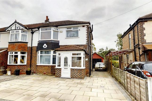 Semi-detached house for sale in Roslyn Avenue, Flixton, Urmston, Manchester